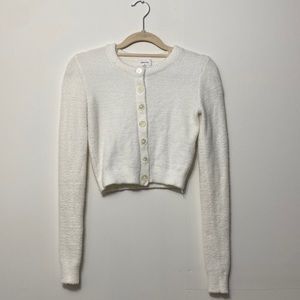 Aritzia Wilfred Kitten Cardigan